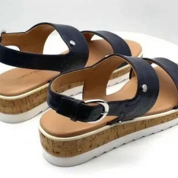 Marc Fisher Sport Wedges - Gordy, Dark Blue, 9 - Picture 5 of 16